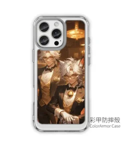 Alternative view of 夜宴紳士會 晚安大小姐手機殼設計款客製化訂製IM014