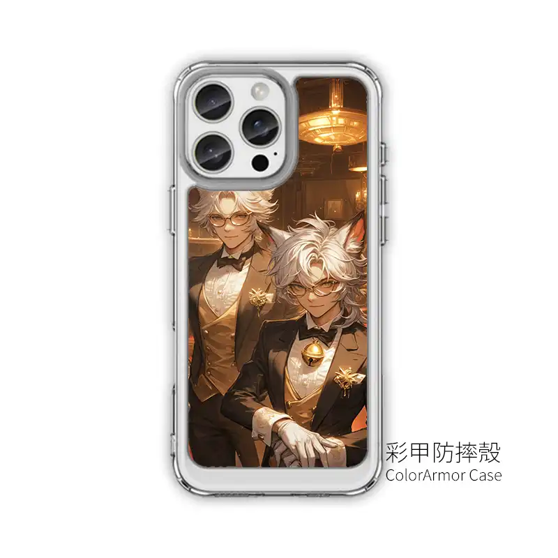 夜宴紳士會 晚安大小姐手機殼設計款客製化訂製IM014 2 | 創意PP熊|客製化手機殼專家