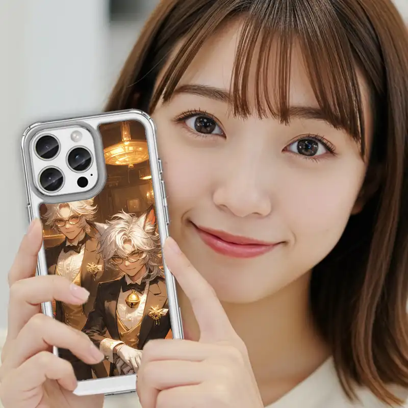 夜宴紳士會 晚安大小姐手機殼設計款客製化訂製IM014 3 | 創意PP熊|客製化手機殼專家