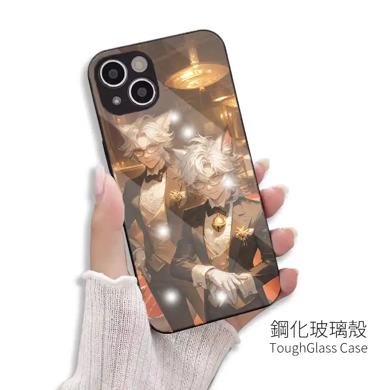 夜宴紳士會 晚安大小姐手機殼設計款客製化訂製IM014 4 | 創意PP熊|客製化手機殼專家