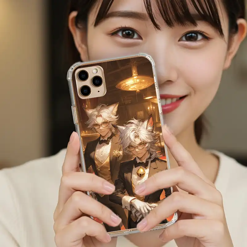 夜宴紳士會 晚安大小姐手機殼設計款客製化訂製IM014 5 | 創意PP熊|客製化手機殼專家