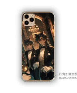 Alternative view of 鏡影雙生晚安大小姐手機殼設計款客製化訂製IM012