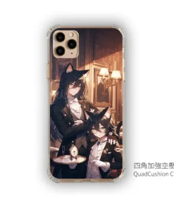 Alternative view of 時之執事館晚安大小姐手機殼設計款客製化訂製IM011