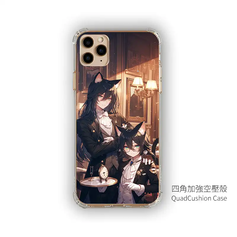 時之執事館晚安大小姐手機殼設計款客製化訂製IM011 1 | 創意PP熊|客製化手機殼專家