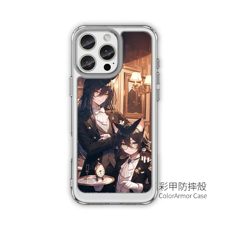 時之執事館晚安大小姐手機殼設計款客製化訂製IM011 2 | 創意PP熊|客製化手機殼專家