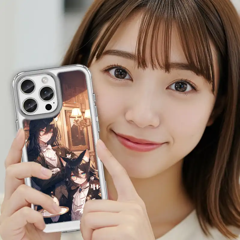 時之執事館晚安大小姐手機殼設計款客製化訂製IM011 3 | 創意PP熊|客製化手機殼專家