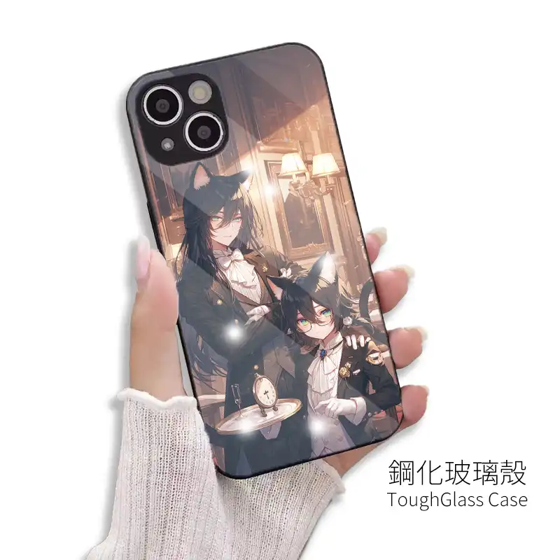 時之執事館晚安大小姐手機殼設計款客製化訂製IM011 4 | 創意PP熊|客製化手機殼專家