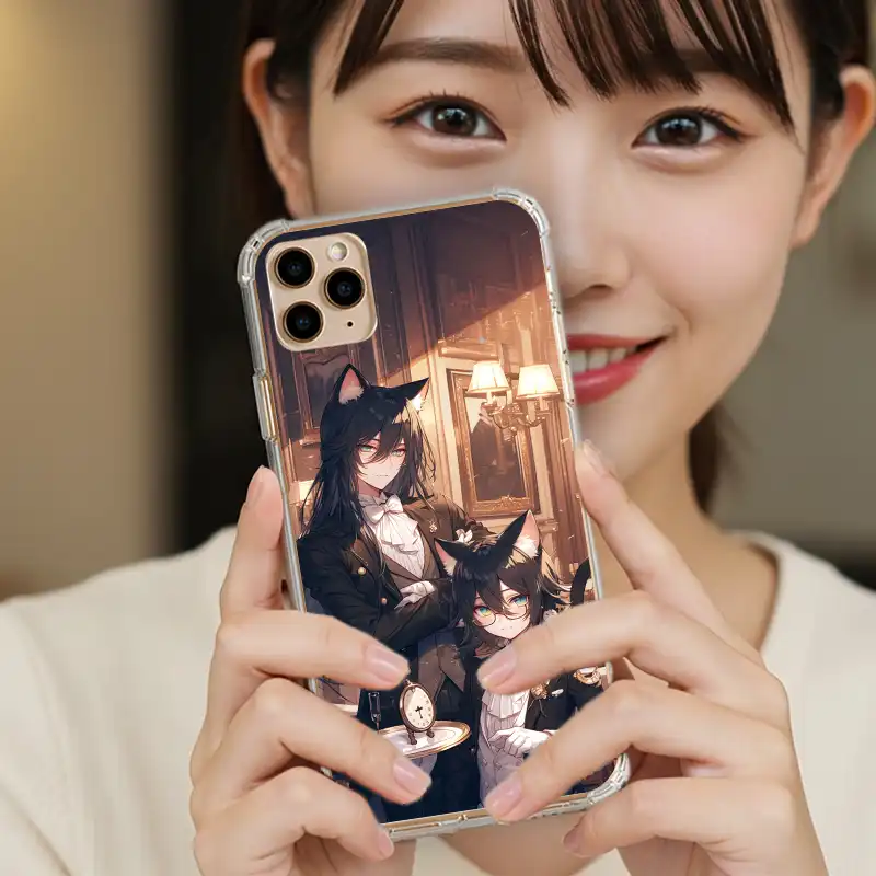 時之執事館晚安大小姐手機殼設計款客製化訂製IM011 5 | 創意PP熊|客製化手機殼專家