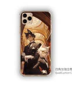 Alternative view of 金殿雙契晚安大小姐手機殼設計款客製化訂製IM010