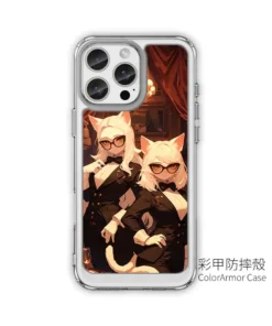 Alternative view of 紅幕雙姬 客製化晚安大小姐手機殼計款客製化訂製IM009