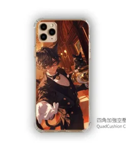 Alternative view of 黑茶契約書 晚安大小姐手機殼計款客製化訂製IM007