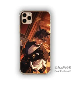 Alternative view of 午夜執事邀請函 晚安大小姐手機殼設計款客製化訂製IM008