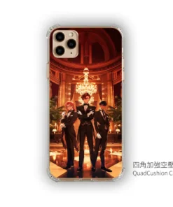 Alternative view of 紅殿決議日 晚安大小姐手機殼計款客製化訂製IM005