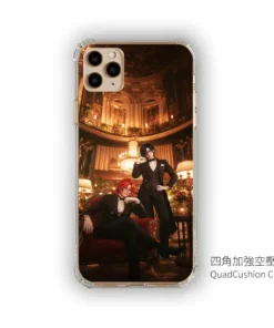 Alternative view of 戀愛陷阱系 晚安大小姐手機殼計款客製化訂製IM003