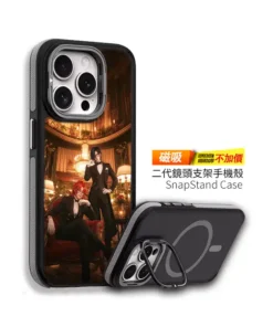 戀愛陷阱系 晚安大小姐手機殼計款客製化訂製IM003