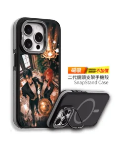 雙執晚宴邀請狀 晚安大小姐手機殼計款客製化訂製IM002