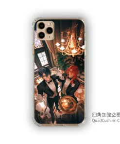 Alternative view of 雙執晚宴邀請狀 晚安大小姐手機殼計款客製化訂製IM002