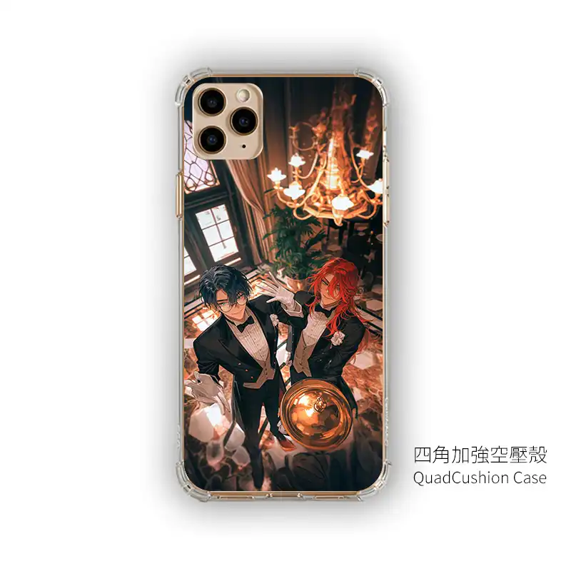 雙執晚宴邀請狀 晚安大小姐手機殼計款客製化訂製IM002 2 | 創意PP熊|客製化手機殼專家