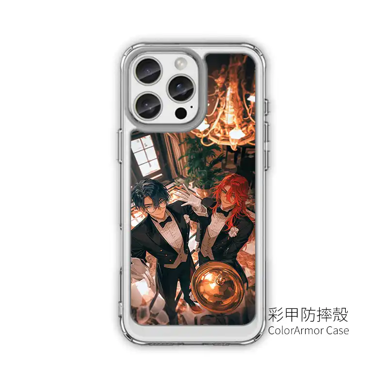 雙執晚宴邀請狀 晚安大小姐手機殼計款客製化訂製IM002 3 | 創意PP熊|客製化手機殼專家