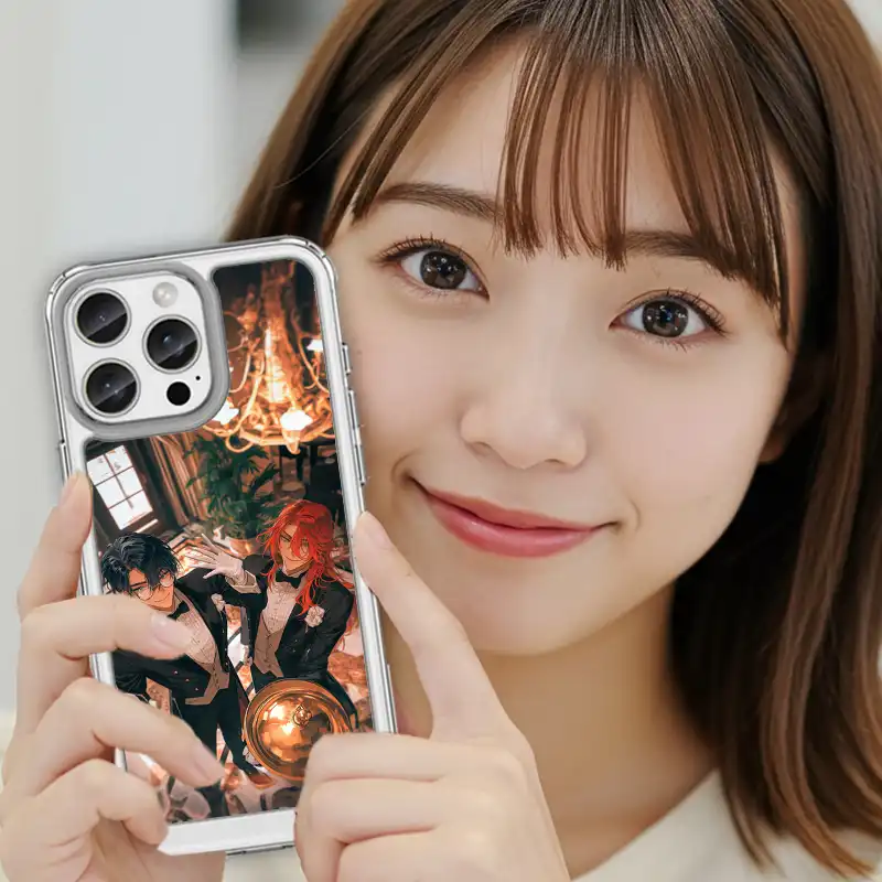 雙執晚宴邀請狀 晚安大小姐手機殼計款客製化訂製IM002 4 | 創意PP熊|客製化手機殼專家