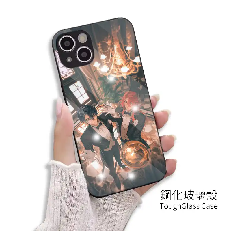 雙執晚宴邀請狀 晚安大小姐手機殼計款客製化訂製IM002 5 | 創意PP熊|客製化手機殼專家