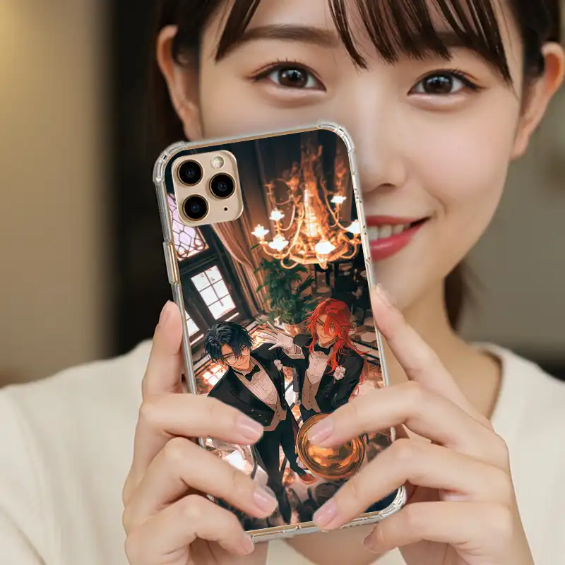 雙執晚宴邀請狀 晚安大小姐手機殼計款客製化訂製IM002 6 | 創意PP熊|客製化手機殼專家