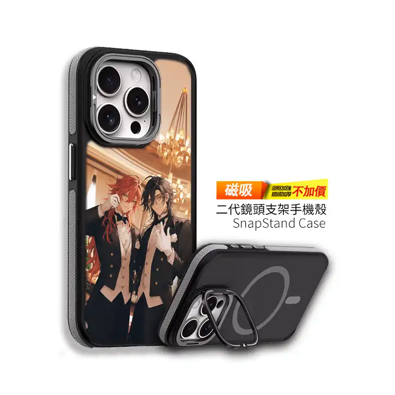 華服裡的鬥嘴日常 晚安大小姐手機殼設計款客製化訂製IM001 1 | 創意PP熊|客製化手機殼專家