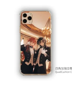 Alternative view of 華服裡的鬥嘴日常 晚安大小姐手機殼設計款客製化訂製IM001