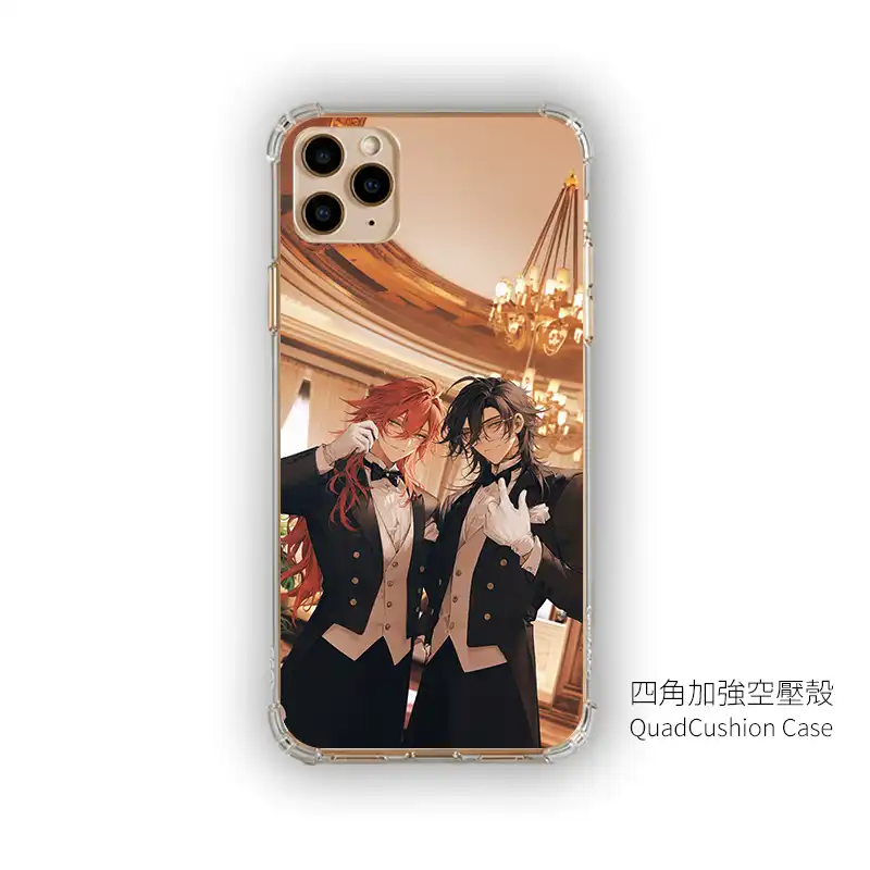 華服裡的鬥嘴日常 晚安大小姐手機殼設計款客製化訂製IM001 2 | 創意PP熊|客製化手機殼專家