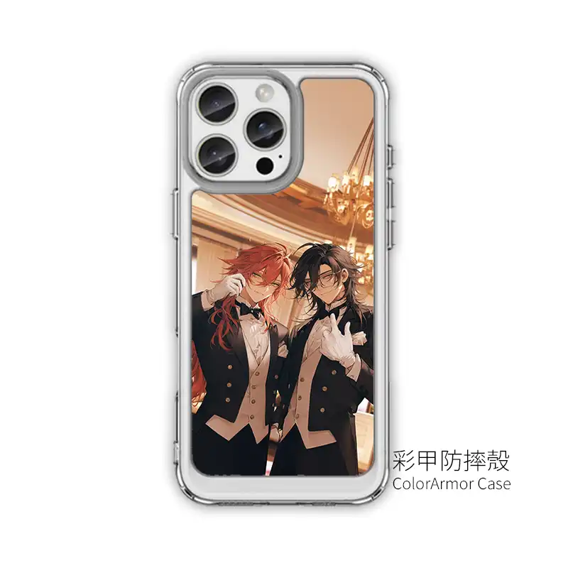 華服裡的鬥嘴日常 晚安大小姐手機殼設計款客製化訂製IM001 3 | 創意PP熊|客製化手機殼專家