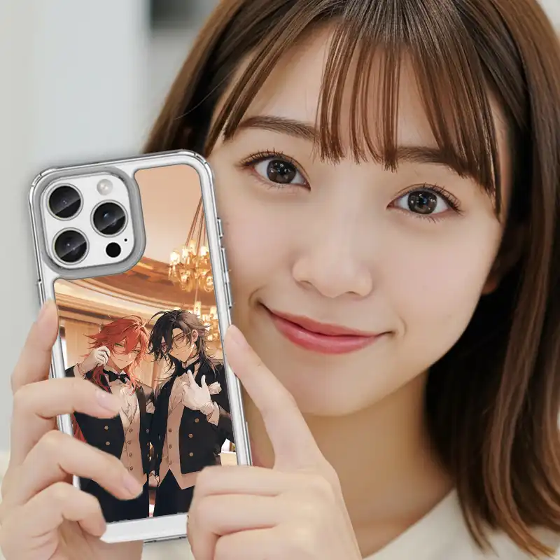 華服裡的鬥嘴日常 晚安大小姐手機殼設計款客製化訂製IM001 4 | 創意PP熊|客製化手機殼專家