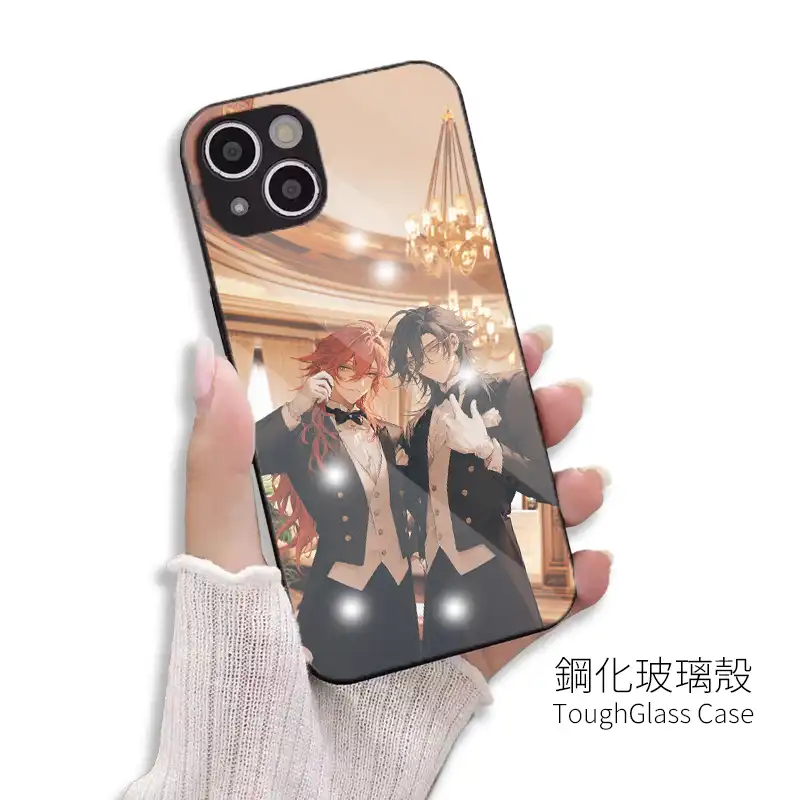 華服裡的鬥嘴日常 晚安大小姐手機殼設計款客製化訂製IM001 5 | 創意PP熊|客製化手機殼專家