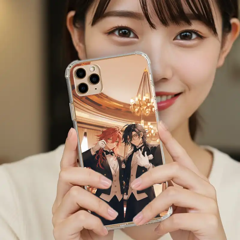 華服裡的鬥嘴日常 晚安大小姐手機殼設計款客製化訂製IM001 6 | 創意PP熊|客製化手機殼專家