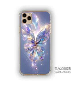 光耀之羽|奢華鑽光系 客製化手機殼M065 2 | 創意PP熊|客製化手機殼專家