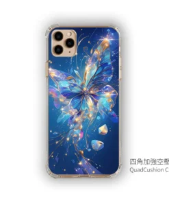 星映幻蝶|魔幻星系風 客製化手機殼 M059 2 | 創意PP熊|客製化手機殼專家