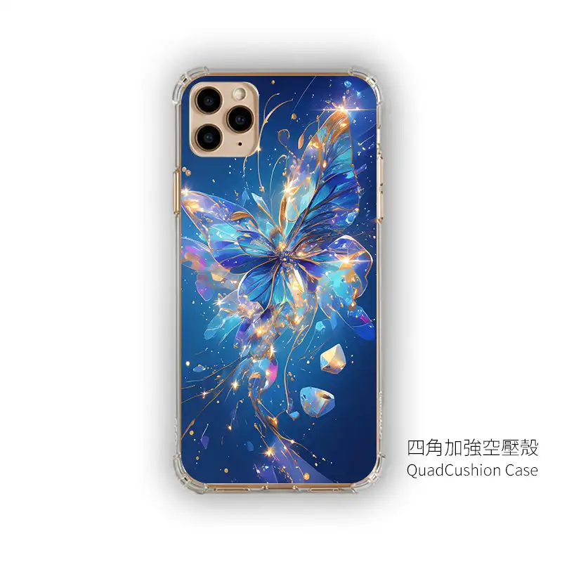 星映幻蝶|魔幻星系風 客製化手機殼 M059 2 | 創意PP熊|客製化手機殼專家