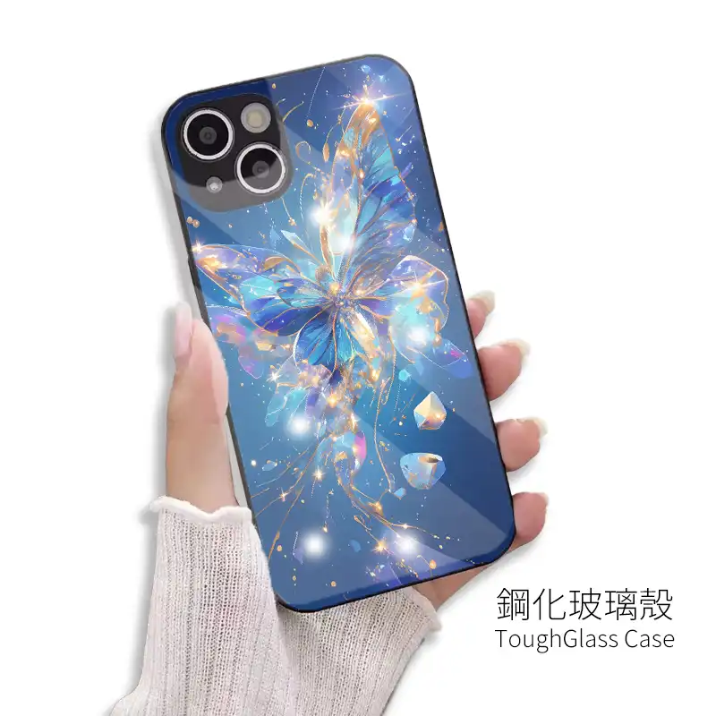 星映幻蝶|魔幻星系風 客製化手機殼 M059 6 | 創意PP熊|客製化手機殼專家