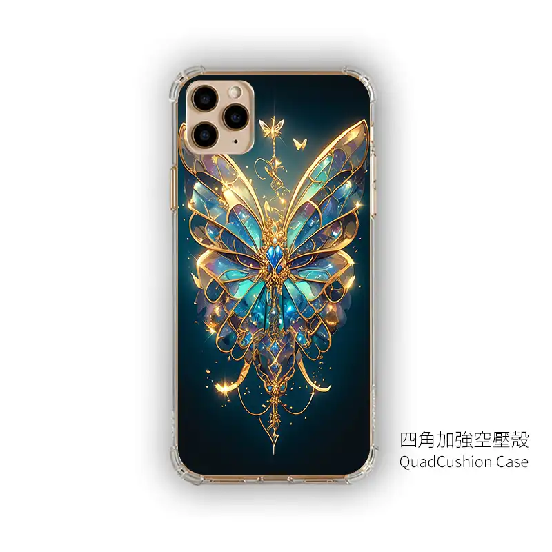 王紋蝶章|皇家魔導系 客製化手機殼 M054 2 | 創意PP熊|客製化手機殼專家