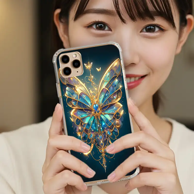 王紋蝶章|皇家魔導系 客製化手機殼 M054 3 | 創意PP熊|客製化手機殼專家