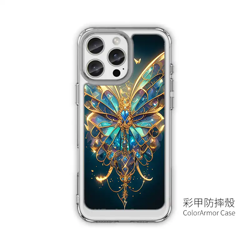 王紋蝶章|皇家魔導系 客製化手機殼 M054 4 | 創意PP熊|客製化手機殼專家