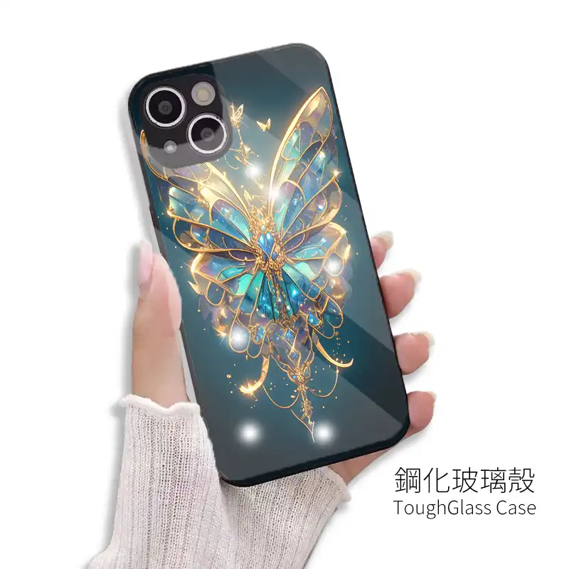 王紋蝶章|皇家魔導系 客製化手機殼 M054 6 | 創意PP熊|客製化手機殼專家