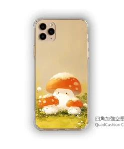 Alternative view of 菇菇小森林手機殼設計款客製化訂製IM026