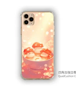 Alternative view of 菇菇暖暖湯手機殼設計款客製化訂製IM025