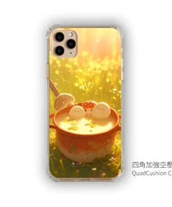 Alternative view of 草地野餐鍋手機殼設計款客製化訂製IM024