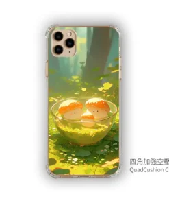 Alternative view of 玻璃森居日記手機殼設計款客製化訂製IM023