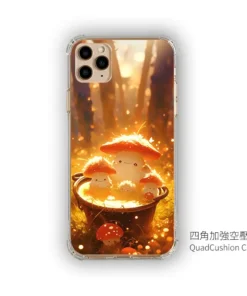 Alternative view of 暮光菇光隊手機殼設計款客製化訂製IM021