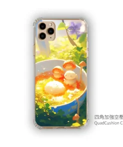 Alternative view of 花園晨光碗手機殼設計款客製化訂製IM020