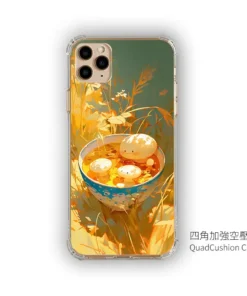 Alternative view of 金秋放空湯手機殼設計款客製化訂製IM018