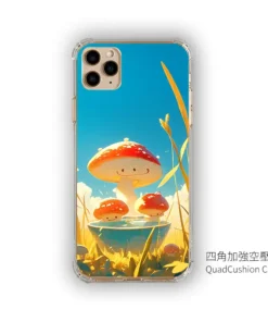 Alternative view of 向陽菇菇會手機殼設計款客製化訂製IM017