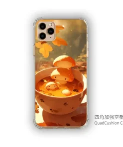 Alternative view of 午後香菇杯手機殼設計款客製化訂製IM015